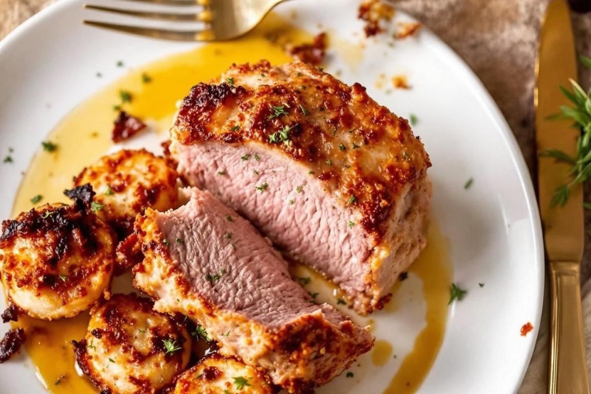 Filet mignon de porc en cocotte Ultra Pro Tupperware : recette facile