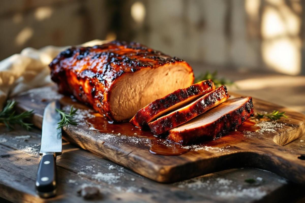 Recette de surprise de porc à la moutarde : une viande moelleuse et savoureuse
