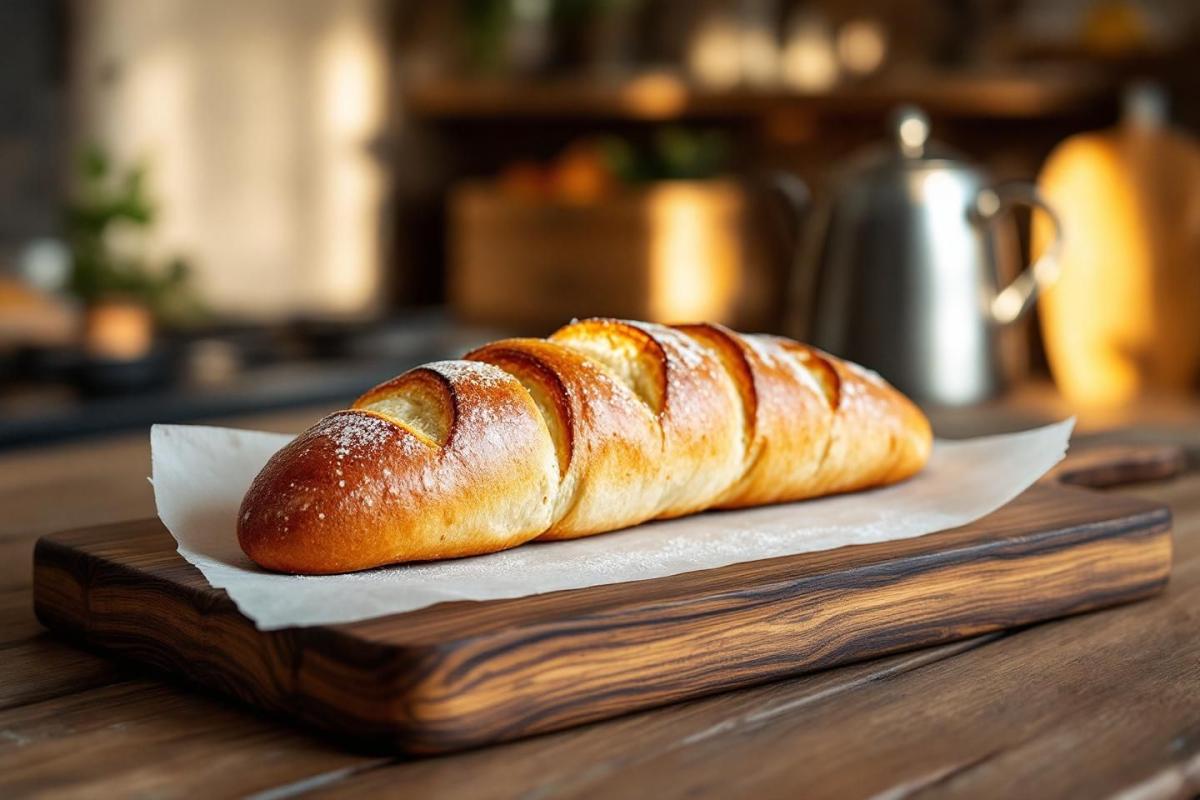 Combien de calories dans une baguette de pain ?