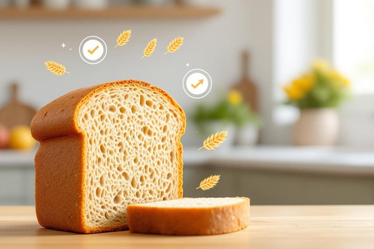 Calories pain complet : valeurs nutritionnelles par tranche