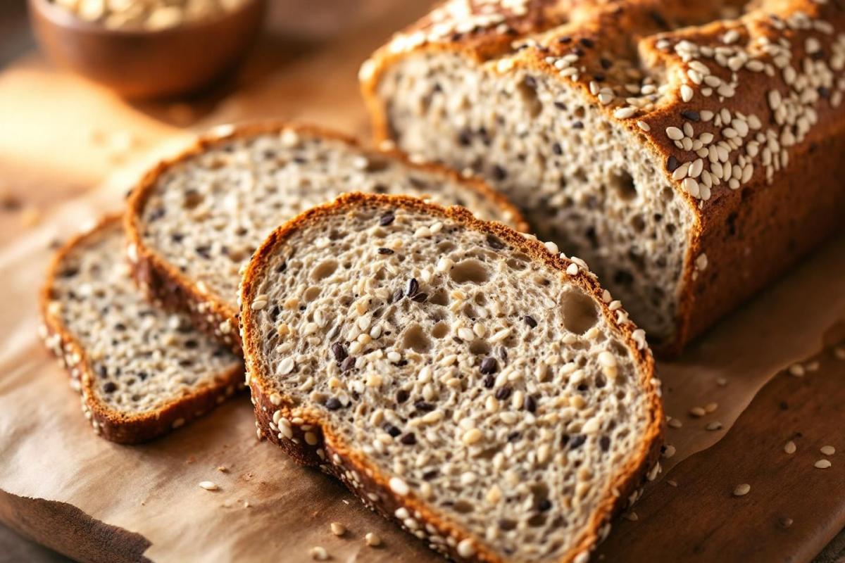 Calories pain aux céréales : valeurs nutritionnelles et informations complètes