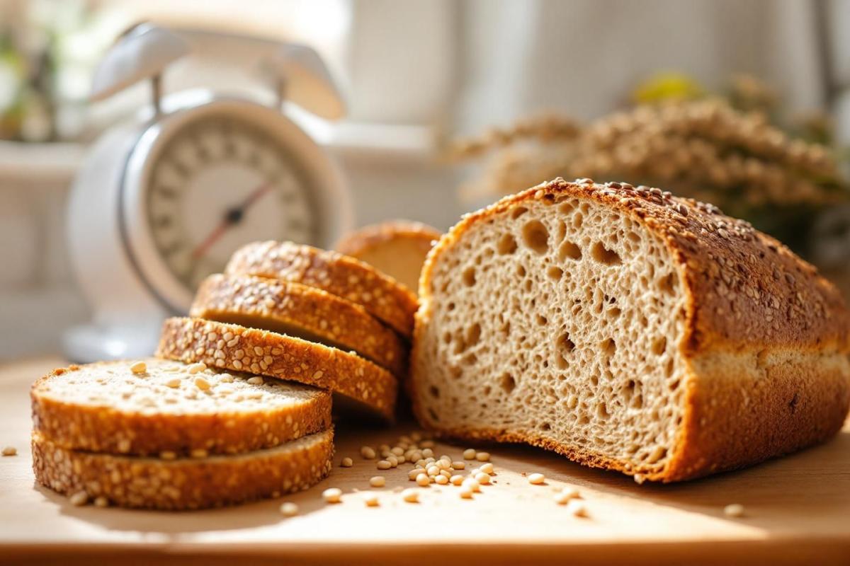Calories du pain complet et intégral : valeurs nutritionnelles et informations