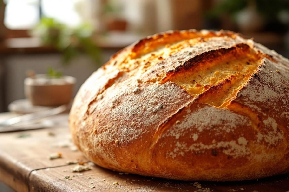 Calories pain de campagne : valeurs nutritionnelles et apports