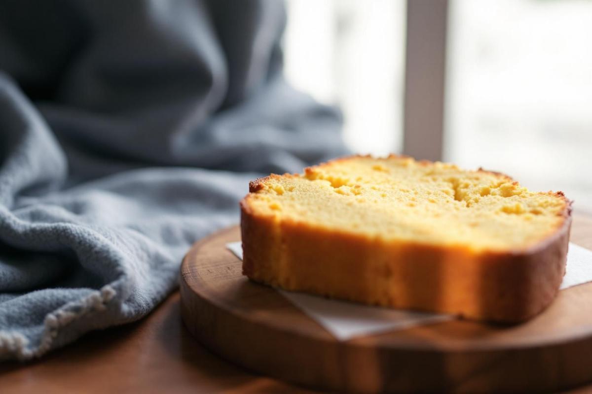 Calories et valeurs nutritionnelles du pain au maïs