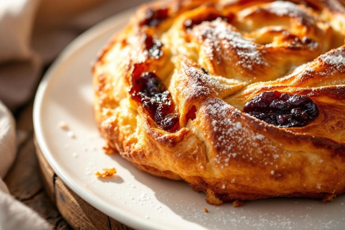 Pain au raisin Lidl : calories et informations nutritionnelles de la viennoiserie