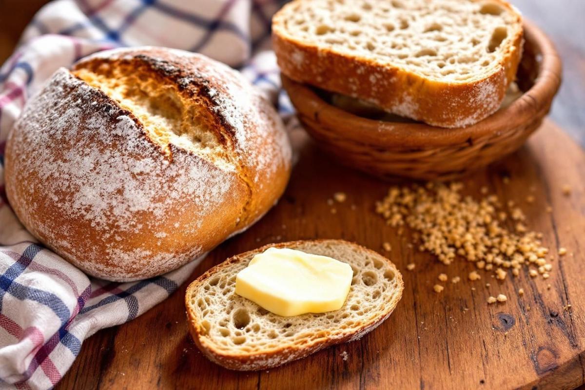 Pain de blé khorasan : calories, bienfaits et propriétés