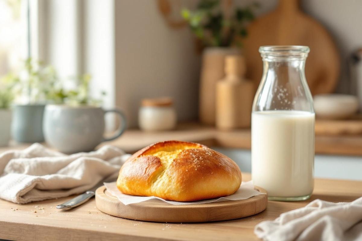 Pain au lait : calories et valeurs nutritionnelles complètes